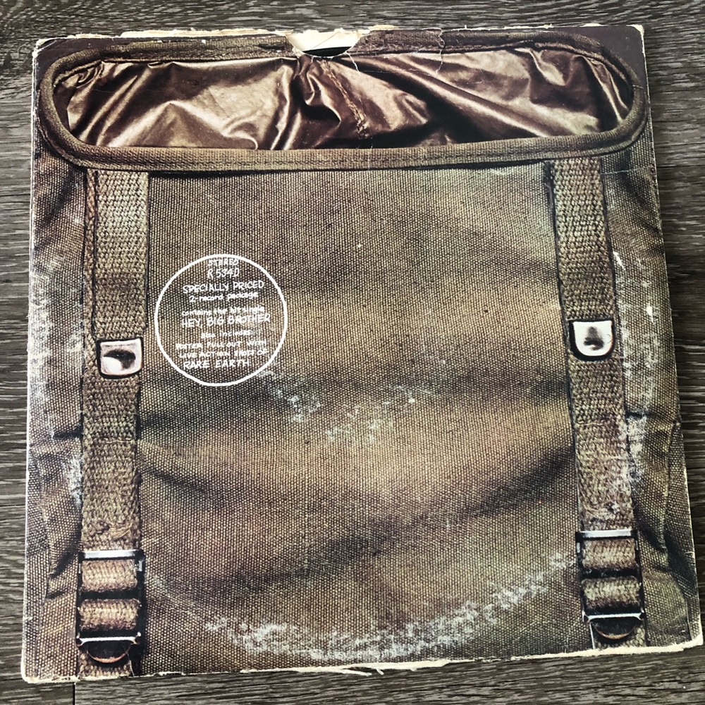 Rare Earth vintage vinyl record